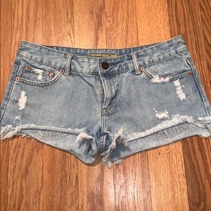 AE Jean shorts